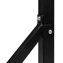 Load image into Gallery viewer, Best Choice Products 50in Steel Wall-Mounted Home Gym Fitness Exercise Workout Pull Up Chin Up Bar w/ 500lbs Weight Cap