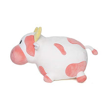 Load image into Gallery viewer, Avocatt Pink Cow Plush Toy - 10 Inches Plushie Stuffed Animal - Hug and Cuddle with Squishy Soft Fabric and Stuffing - Cute Cow Gift for Boys and Girls