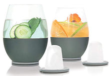 Load image into Gallery viewer, The First Self Chilling Glassware (Set of 2) - Set of 2 - Stemless Wine
