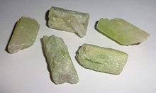 Load image into Gallery viewer, Sublime Gifts - Pink & Green Watermelon Tourmaline A Grade Raw Natural Rough Mini Log / Crystal Healing Gemstone Collectible Display or Wrapping Gemstone