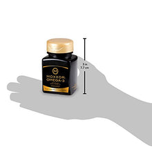 Load image into Gallery viewer, MOXXOR Omega-3 (2 Bottles x 60 Capsules Per Bottle) Omega-3 Supplement 100% from New Zealand – Greenlip Mussel Oil Natural Anti-Inflammatory, GMO Free
