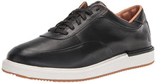 Load image into Gallery viewer, Hush Puppies Men's Keaton Sneaker, Black Leather, 12 Wide