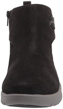 Load image into Gallery viewer, Clarks Women's Adella Cove Ankle Boot, Black Textile, 9M