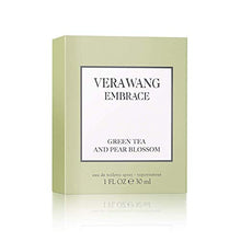 Load image into Gallery viewer, Vera Wang Embrace Eau de Toilette Spray for Women, Green Tea & Pear Blossom, 1 Fl Oz