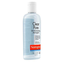 Load image into Gallery viewer, Neutrogena Clear Pore Oil-Eliminating Astringent with Salicylic Acid, Pore Clearing Treatment for Acne-Prone Skin, 8 fl. oz, pack of 6