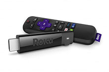 Load image into Gallery viewer, Roku Streaming Stick+ | 4K/HDR/HD Streaming Player with 4X The Wireless Range & Voice Remote with TV Power and Volume (2017) (Renewed)