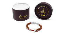 Load image into Gallery viewer, Larimar Accessories | 8mm Mala Beads Bracelet | Mala Gemstone Bracelet | Mala Yoga Bracelet | Mala Prayer Bracelet | Mala Meditation Beads Bracelet | (Red Jasper & Blue Lace Agate)