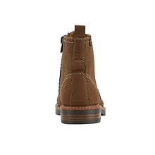 Load image into Gallery viewer, Dockers Mens Rawls Rugged Cap Toe Boot, Dark Tan, 10 M