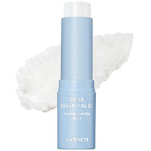 Load image into Gallery viewer, THESAEM Snail Essential EX Cooling Solution Stick Balm – Under Eye Depuffing & Soothing – Face & Eye Serum Treatment – With Snail Collagen & Aquaxyl for Moist Glow, 0.38oz.