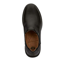 Load image into Gallery viewer, Dockers Mens Mosley Leather Dress Casual Slip-On Shoe, Black Polished, 10 M