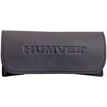 Load image into Gallery viewer, CampCo Humvee HMV-57B-BLACK Polarized Bayonette Style Military Sunglasses with Gray Lens and Black Frame, 57mm