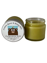 Load image into Gallery viewer, Mama Bear & Baby Bee| Calendula Salve| 100% Organic/Natural Multipurpose Healing & Soothing Balm for Mom & Baby| Diaper Rash, Ezcema, Cradle Cap, Sore Nipples, Stretch Marks (3)