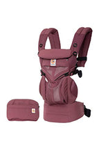 Load image into Gallery viewer, Ergobaby Carrier, Omni 360 All Carry Positions Baby Carrier with Cool Air Mesh, Plum