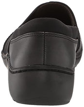 Load image into Gallery viewer, Clarks Women's Cora Heather Loafer, Black Combi, 7