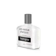 Load image into Gallery viewer, Neutrogena Anti-Residue Clarifying Shampoo, Gentle Non-Irritating Clarifying Shampoo to Remove Hair Build-Up & Residue, 12 fl. oz