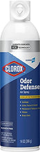 Load image into Gallery viewer, Clorox Commercial Solutions Clorox Odor Defense Aerosol, 14 Ounces (31711)