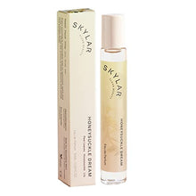Load image into Gallery viewer, Skylar Honeysuckle Dream Eau de Perfume - Hypoallergenic & Clean Perfume for Women & Men, Vegan & Safe for Sensitive Skin - Floral Perfume with Notes of Pear, Honeysuckle & Lily - (10mL /0.33 Fl oz)