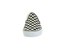 Load image into Gallery viewer, Vans Classic Slip-on (7 B(M) US Women/5.5 D(M) US Men, Black/Off White Check)