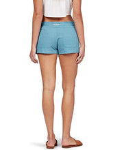 Load image into Gallery viewer, Roxy Women's Oceanside Beach Short, Adriatic Blue EXC, XL
