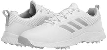 Load image into Gallery viewer, adidas Women's W Response Bounce 2 Golf Shoe, FTWR White/Silver Metallic/Grey Two, 8.5 Medium US