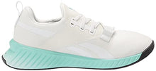 Load image into Gallery viewer, Reebok Women's Flashfilm Train 2.0 Cross Trainer, Pure Grey/White/Pixel Mint, 7.5