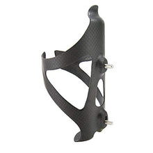 Load image into Gallery viewer, TOSEEK Carbon Fiber Water Bottle Cages Lightweight Bicycle Water Bottle Holder Bike Cages Brackets Matt