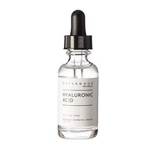 Load image into Gallery viewer, Asterwood Naturals Pure Hyaluronic Acid Serum for Face; Plumping Anti-Aging Face Serum, Hydrating Facial Skin Care Product, Fragrance Free, Pairs Well with Vitamin C Serum & Retinol Serum, 29ml/1 oz