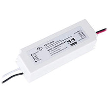 Load image into Gallery viewer, Dimmable LED Driver 12V 60 Watts IP67 Triac Dimming LED Power Supply 110V to 12V DC Transformer 12 Volt 5Amps 60W Small LED Drivers Waterproof