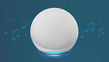 Load image into Gallery viewer, All-new Echo (4th Gen) | With premium sound, smart home hub, and Alexa | Glacier White