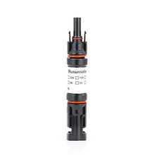 Load image into Gallery viewer, PowMr 30A IP67 Waterproof in-Line Solar Fuse Holder w/Fuse, Black (2 fuses + 1 Fuse Connector)