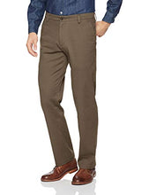 Load image into Gallery viewer, Dockers Men's Straight Fit Easy Khaki Pants D2, Dark Pebble (Stretch), 40 30
