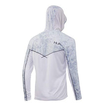Load image into Gallery viewer, Huk Men's Icon X Camo Hoodie | Long-Sleeve Performance Shirt with UPF 30+ Sun Protection, Kenai, Medium