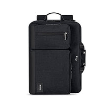 Load image into Gallery viewer, Solo New York Duane Hybrid Convertible Laptop Briefcase, Slate, One Size