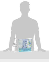 Load image into Gallery viewer, Spasilk 3 Pack Soft Terry Hooded Towel Set, Blue