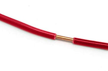 Load image into Gallery viewer, Red THHN Wire - 12 AWG - 50 Feet - Solid Copper Grounding Wire, Proudly Made in America - Ground Protection Satellite Dish Off-Air TV Signal - UV Jacketed Antenna Electrical Shock