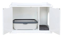 Load image into Gallery viewer, Trixie Pet Products Wooden Pet House X-Large and Litter Box