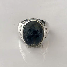 Load image into Gallery viewer, Natural Pietersite Ring, Pietersite Gemstone Jewelry, Solid 925 Sterling Silver Jewelry Mens Statement Ring, Handmade Jewelry, Pietersite Engagement Ring, Pietersite Wedding Ring, Mens Ring