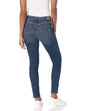 Load image into Gallery viewer, Signature by Levi Strauss & Co. Gold Label Women's Maternity Baby Bump Skinny Jeans, blue laguna, Medium