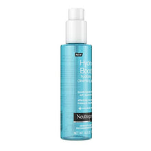 Load image into Gallery viewer, Neutrogena Hydro Boost Lightweight Hydrating Facial Cleansing Gel for Sensitive Skin, Gentle Face Wash & Makeup Remover with Hyaluronic Acid, Hypoallergenic & Non Comedogenic, 6 oz