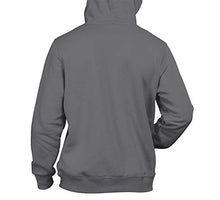Load image into Gallery viewer, Tcombo Transgender American Flag - USA LGBTQ Pride Unisex Hoodie Sweatshirt (Charcoal, XX-Large)