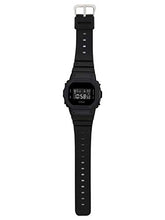 Load image into Gallery viewer, Casio Men's DW5600BB-1 Black Resin Quartz Watch with Digital Dial