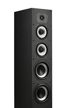 Load image into Gallery viewer, Polk Monitor XT70 Large Tower Speaker - Hi-Res Audio Certified, Dolby Atmos & DTS:X Compatible, 1" Tweeter, (2) 6.5" Dynamically Balanced Woofers, (2) 8" Passive Radiators, (Single, Midnight Black)