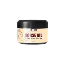 Load image into Gallery viewer, Horse Oil Foot Cream, Repair Of Cracked Heel, Foot Exfoliating Foot Mask, Toenail Care Cream, Foot Mask, Hand And Foot Moisturizing Cream (30g)