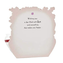 Load image into Gallery viewer, Hallmark Paper Wonder Displayable Pop Up Valentines Day Card (Flowers Valentine)