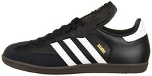 Load image into Gallery viewer, adidas Men's Samba Classic Soccer Shoe,Black/Running White,13 M US