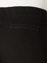 Load image into Gallery viewer, Chic Classic Collection Women's Easy-Fit Elastic-Waist Pant, Dark Shade, 18 Petite