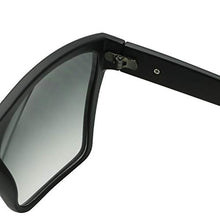 Load image into Gallery viewer, Basik Eyewear - Big XL Large Square Trapezoid Shape, Black, Size X-Large