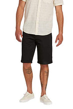 Load image into Gallery viewer, Volcom Men's Frickin Chino Short, Black, 33