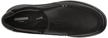Load image into Gallery viewer, Clarks Men's Cotrell Free Shoe, black oily leather, 10.5 Medium US