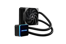 Load image into Gallery viewer, Enermax Liqmax III 120 High-Performance AIO CPU Liquid Cooler - 120mm Radiator, Single 120mm PWM Fan - Support Intel & AMD Ryzen - 5 Year Warranty